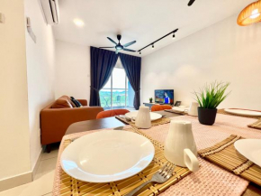 O2 1-10Pax Pavilion Bukit Jalil 3Room Balcony WiFi